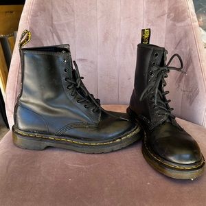 Doc Marten combat boots